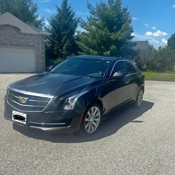 2017 Cadillac ATS-V