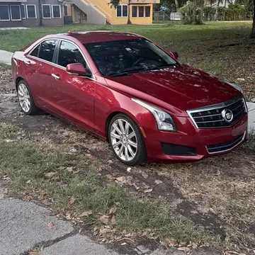 2013 Cadillac ATS-V 2.0T