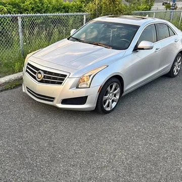 2013 Cadillac ATS-V Turbo AWD