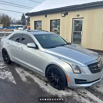 2015 Cadillac ATS-V
