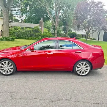 2013 Cadillac ATS 3.6L AWD Luxury