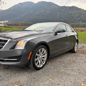 2018 Cadillac ATS-V AWD