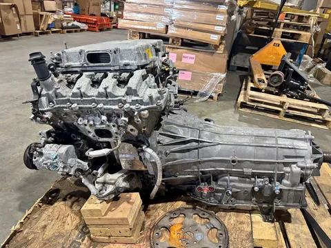 Cadillac LF4 3.6L Twin Turbo Engine with 8L90 Transmission