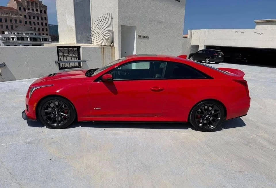 2017 Cadillac ATS-V - Image 2 of 5