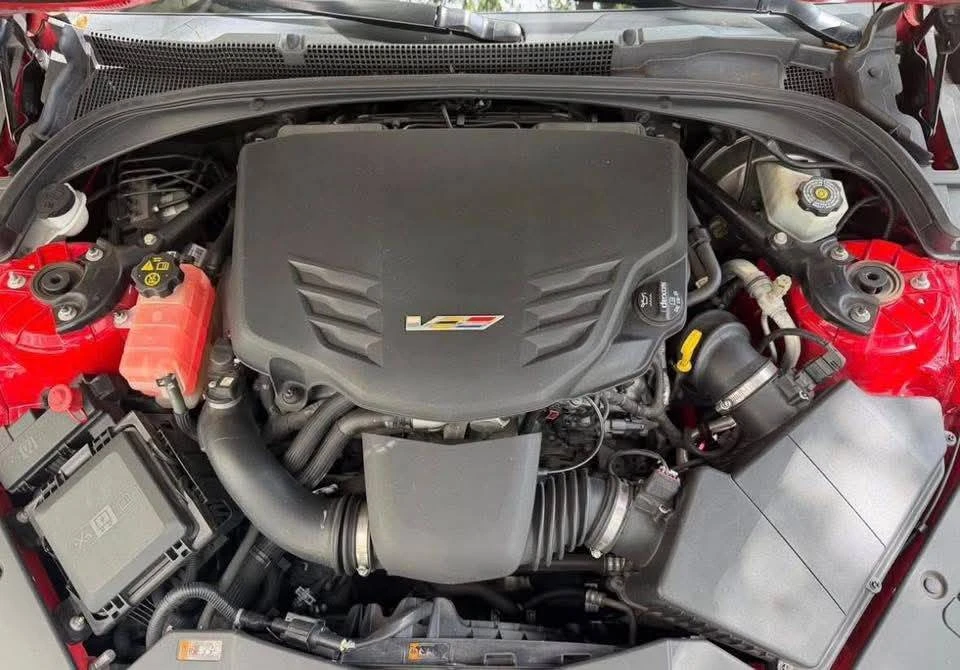 2017 Cadillac ATS-V - Image 4 of 5