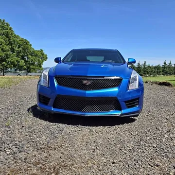 2016 Cadillac ATS-V Twin Turbo