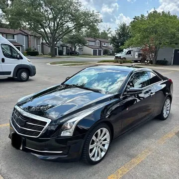 2016 Cadillac ATS-V