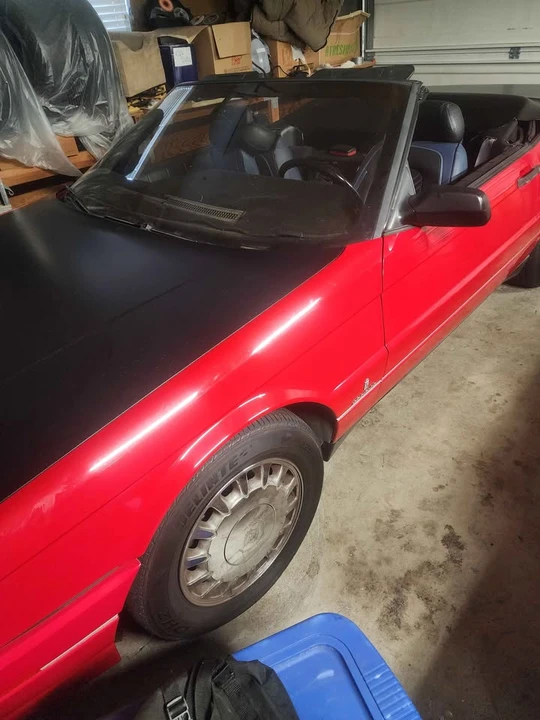 1993 Cadillac Allante - Image 3 of 8