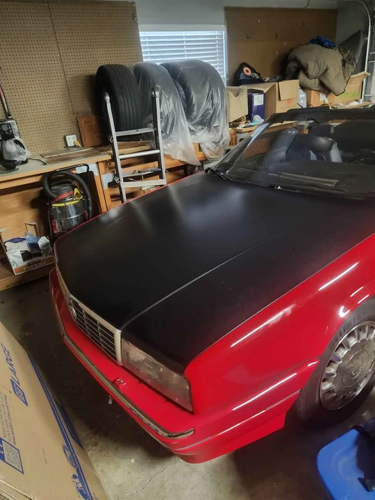 1993 Cadillac Allante - Image 2 of 8