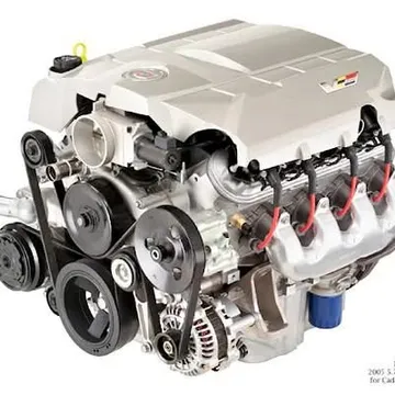 2020 Cadillac CT4 2.0L Engine