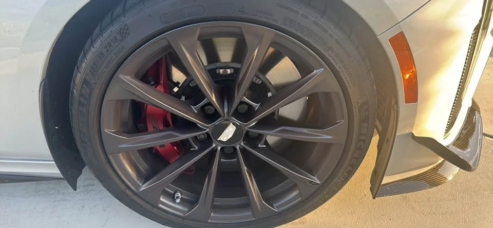 Cadillac CT4-V Blackwing - Image 8 of 9