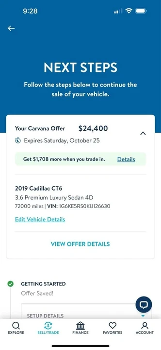 2019 Cadillac CT6 - Image 7 of 8