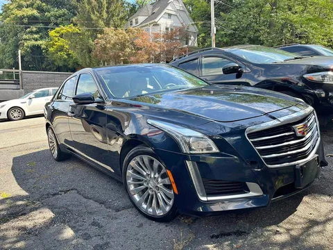 2016 Cadillac CTS 2.0 Luxury
