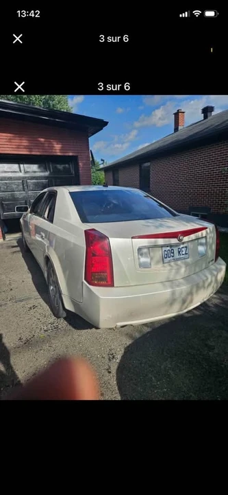 2005 Cadillac CTS 1st Gen - Image 3 of 6