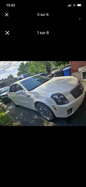 2005 Cadillac CTS 1st Gen - Image 5 of 6