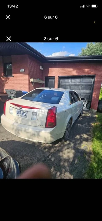 2005 Cadillac CTS 1st Gen - Image 6 of 6