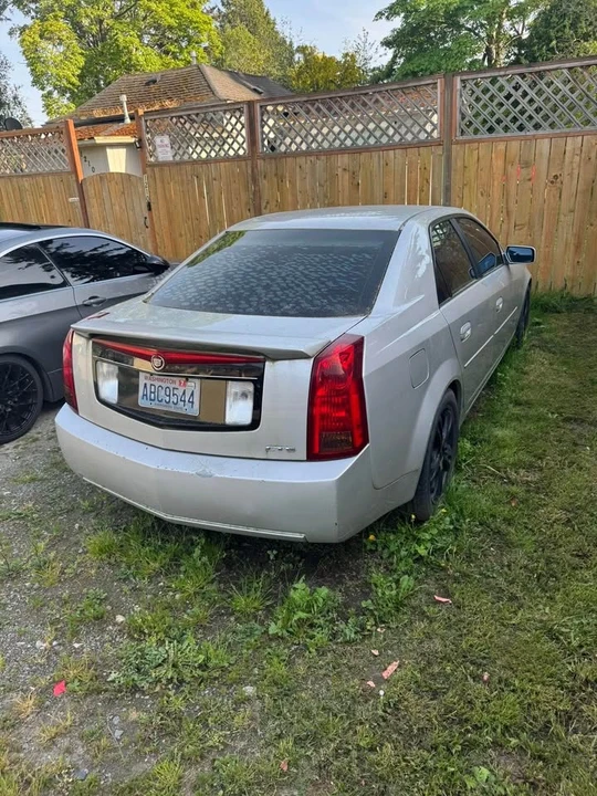 2007 Cadillac CTS-V 1st Gen - Image 3 of 7