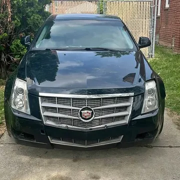 2008 Cadillac CTS-V