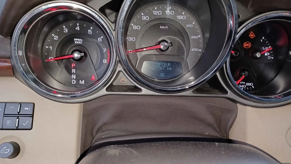 2009 Cadillac CTS 2nd Gen - Image 7 of 8