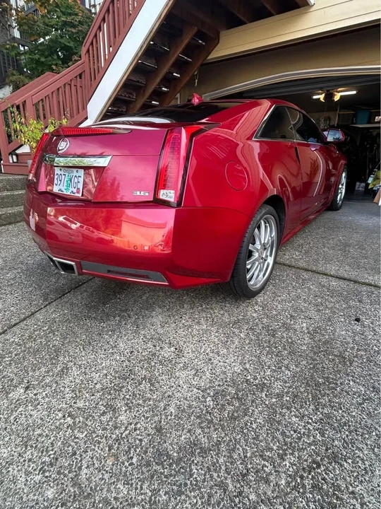 2012 Cadillac CTS 2nd Gen - Image 4 of 4