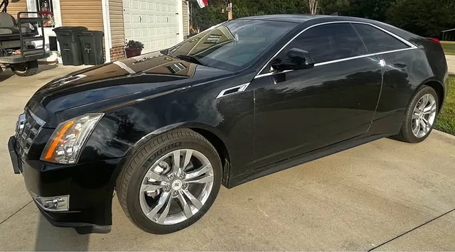 2012 Cadillac CTS Coupe