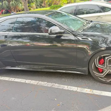 Cadillac CTS-V Coupe 3.6