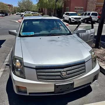 2003 Cadillac CTS-V Sedan