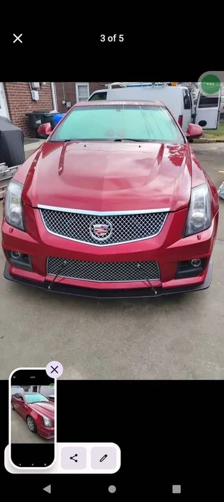 2011 Cadillac CTS-V 2nd Gen - Image 2 of 4