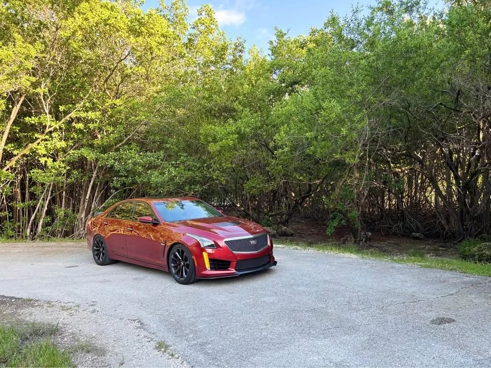 2017 Cadillac CTS-V 3rd Gen - Image 4 of 7
