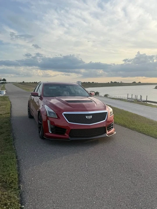 2017 Cadillac CTS-V 3rd Gen - Image 7 of 7