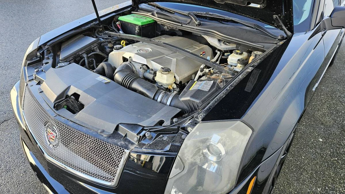 2005 Cadillac CTS-V 1st Gen - Image 8 of 10