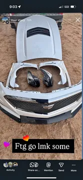 Cadillac 2016 V3 Front End