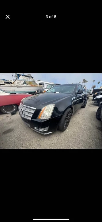 Cadillac CTS-V 1st Gen - Image 2 of 5