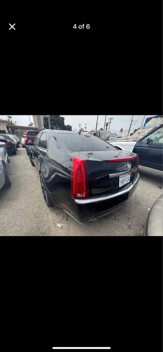 Cadillac CTS-V 1st Gen - Image 3 of 5