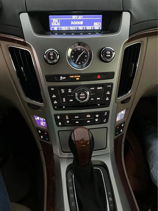 2012 Cadillac CTS 2nd Gen - Image 4 of 5