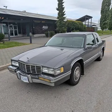 1992 Cadillac Coupe DeVille