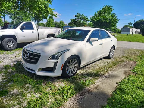 2014 Cadillac CTS