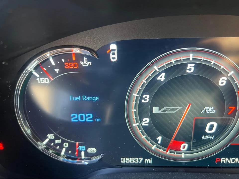2017 Cadillac CTS-V 3rd Gen - Image 8 of 9