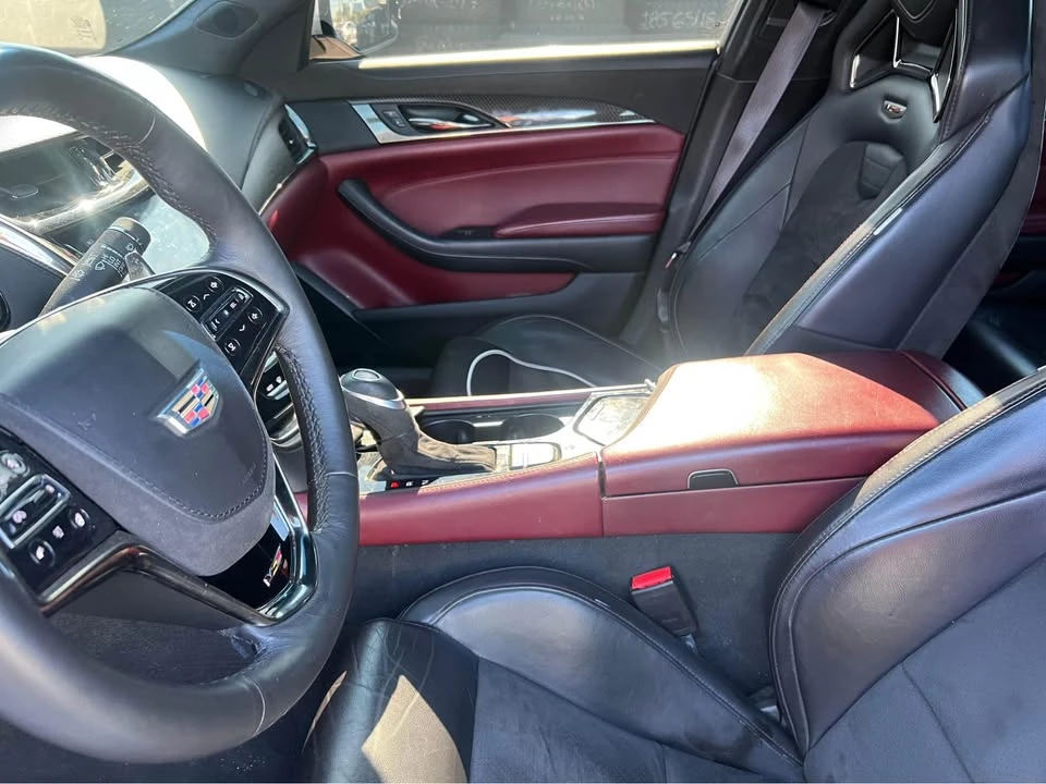 2017 Cadillac CTS-V 3rd Gen - Image 7 of 9