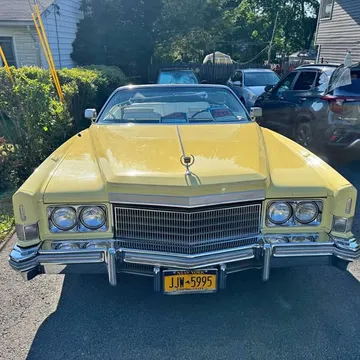 Cadillac Eldorado Convertible