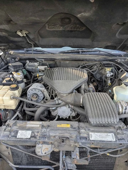1996 Cadillac Fleetwood - Image 5 of 6