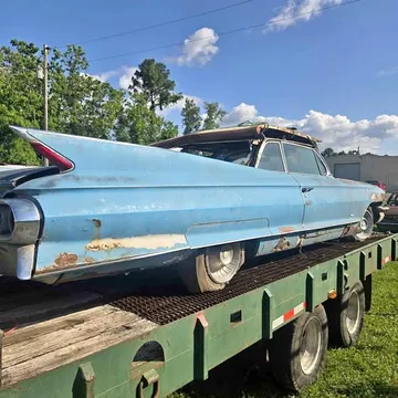 1961 Cadillac Convertible