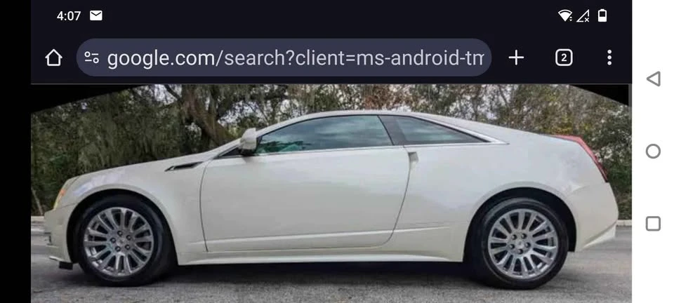 2009 Cadillac CTS 2nd Gen - Image 8 of 8