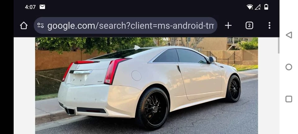 2009 Cadillac CTS 2nd Gen - Image 7 of 8