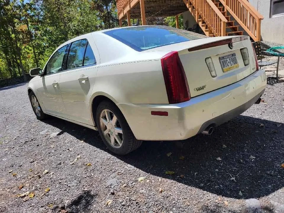 2007 Cadillac STS - Image 4 of 4