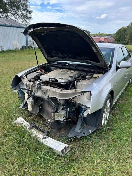 2007 Cadillac STS - Image 3 of 3