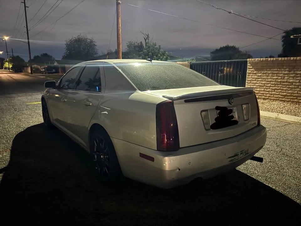 2005 Cadillac STS - Image 4 of 4