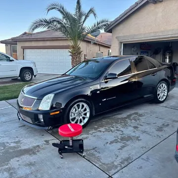 2008 Cadillac STS-V Sedan