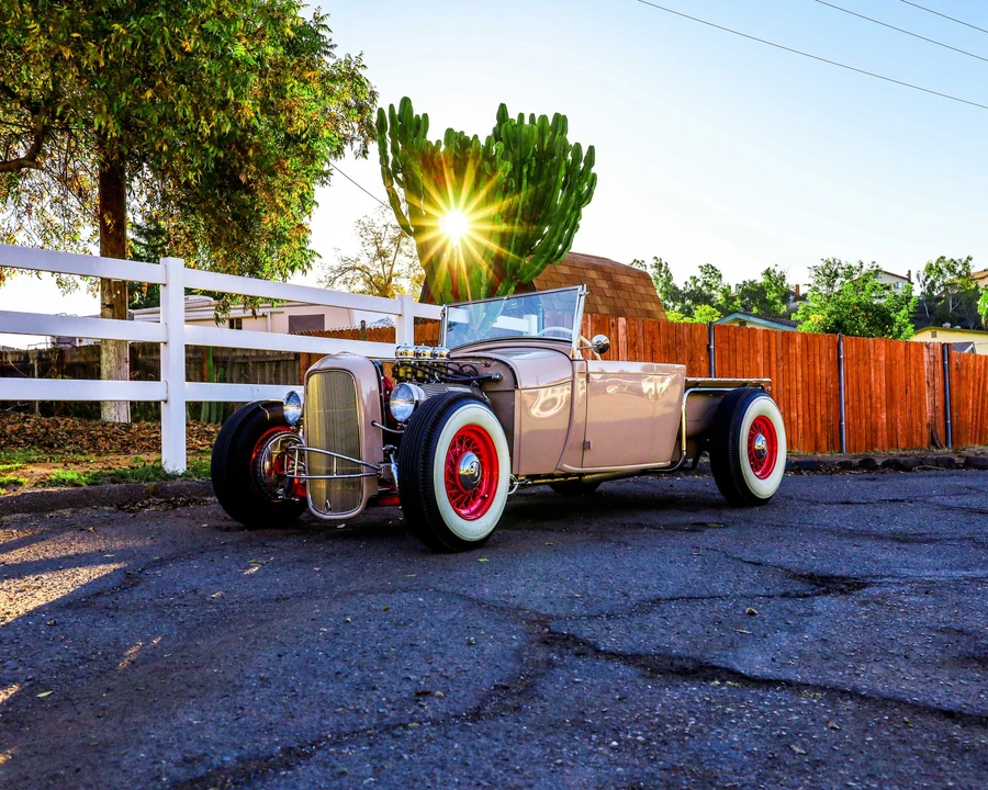 1929 Ford Model A Pickup & Model AA - Image 17 of 31