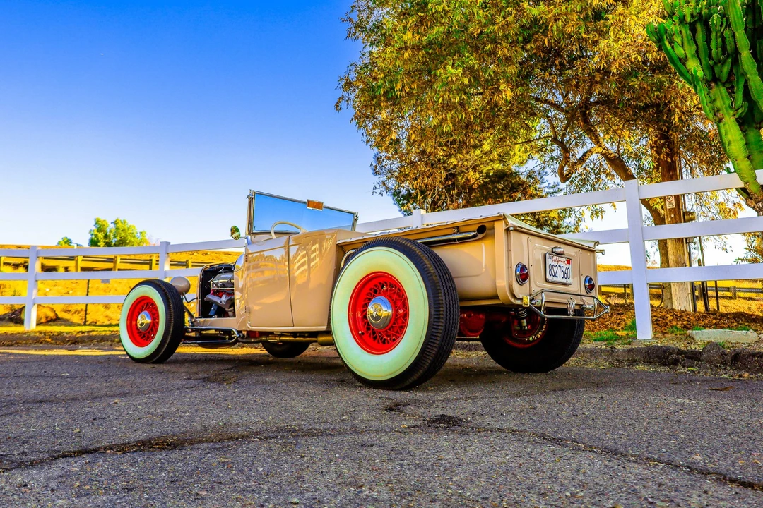 1929 Ford Model A Pickup & Model AA - Image 19 of 31